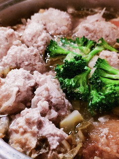 ポトフ風 / 彩り肉団子スープ-レシピのメイン写真