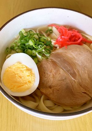 簡単沖縄そば-レシピのメイン写真