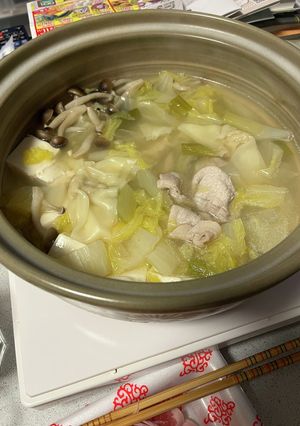 粉末だしで作る出汁うましゃぶしゃぶ-レシピのメイン写真