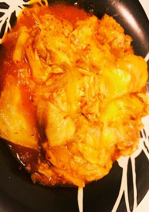 豚ではなく鶏で！超簡単！鶏のキムチーズ-レシピのメイン写真