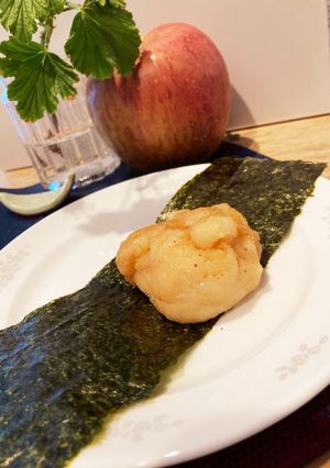 平野レミさん考案！明太バターもち！-レシピのメイン写真