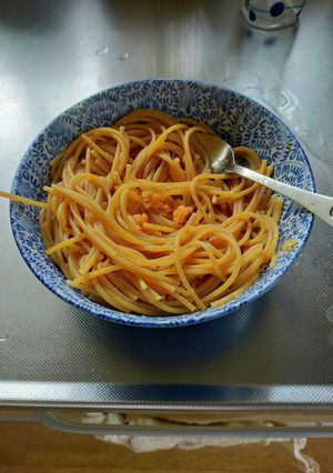 混ぜるペペロンチーノ-レシピのメイン写真