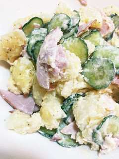 みんな大好きごろごろポテトサラダ-レシピのメイン写真