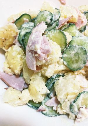 みんな大好きごろごろポテトサラダ-レシピのメイン写真