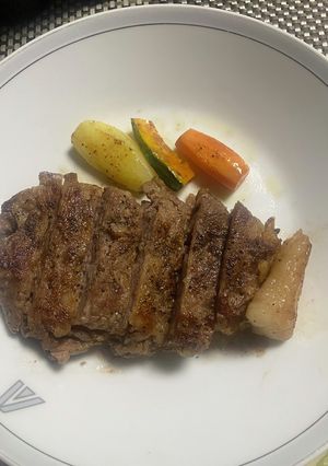 牛切り落とし肉で ミルフィーユ ステーキ-レシピのメイン写真