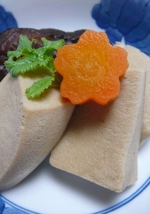 田舎風 高野豆腐-レシピのメイン写真