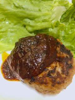 簡単ハンバーグ-レシピのメイン写真