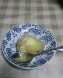 レンチン簡単！さつまいも豆腐クリーム大福