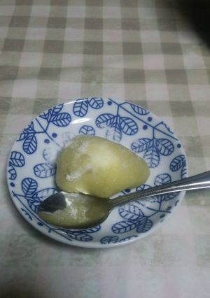 レンチン簡単！さつまいも豆腐クリーム大福-レシピのメイン写真