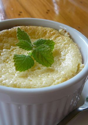 ココットで作る～小さなチーズケーキ♪-レシピのメイン写真