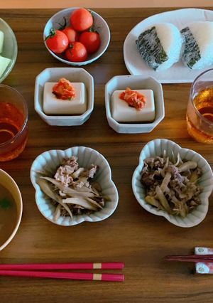 牛肉とごぼうの醤油炒め-レシピのメイン写真
