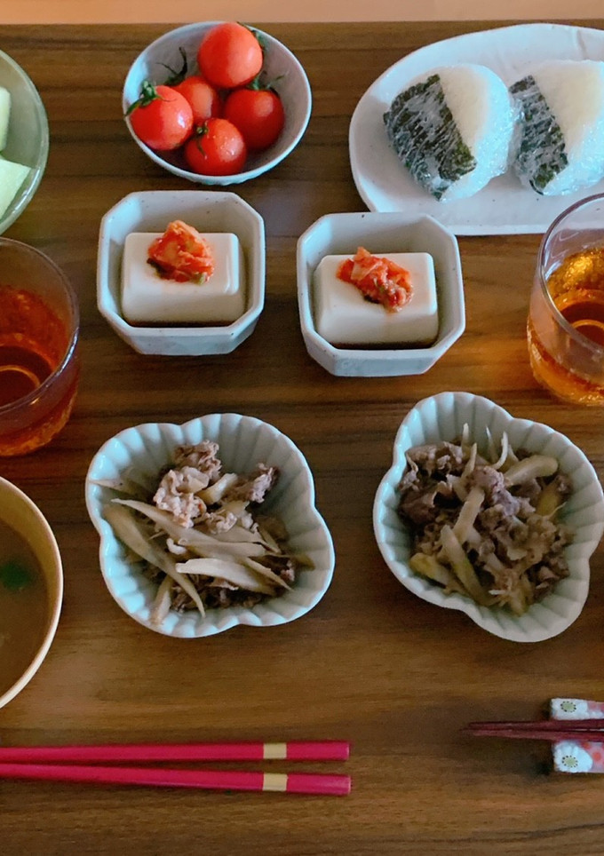 牛肉とごぼうの醤油炒め-レシピのメイン写真