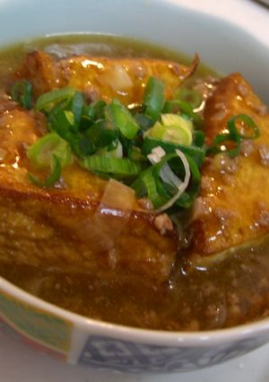 ★厚揚げの韓国風ピリ辛あんかけ★-レシピのメイン写真