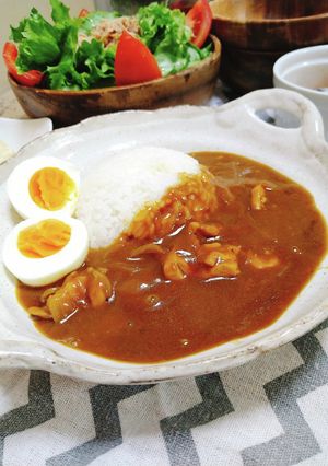 ✿ママのチキンカレー✿-レシピのメイン写真