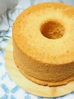 ふぅわふぅわシフォンケーキ!-レシピのメイン写真