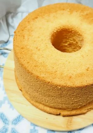ふぅわふぅわシフォンケーキ！-レシピのメイン写真