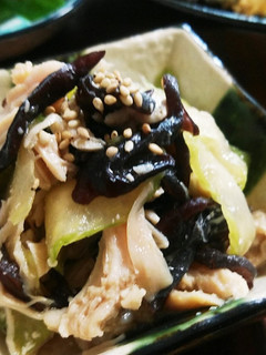 きくらげとささみとセロリの中華風サラダ-レシピのメイン写真