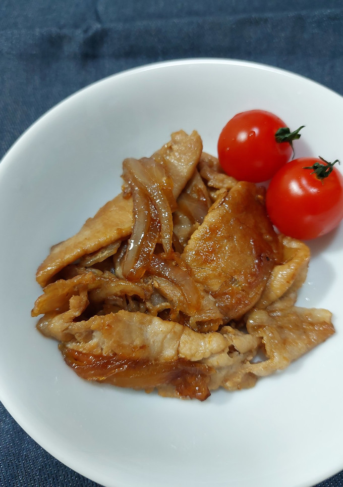 豚肉と玉ねぎの甘辛炒め-レシピのメイン写真