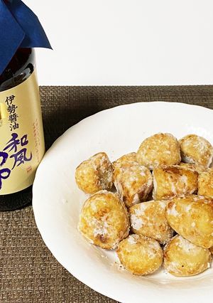 里芋のから揚げ-レシピのメイン写真