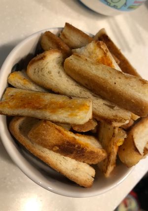 美味しいに決まってる♡塩バターラスク-レシピのメイン写真