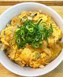 すき焼きのタレで鶏肉に下味しっかり親子丼