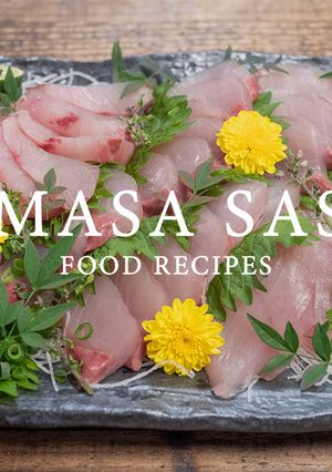 ひらまさの刺身-レシピのメイン写真