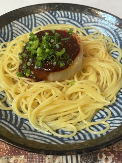スパゲティ・風呂吹き大根-レシピのメイン写真