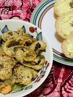ホタテ・貝ひも・牡蠣の白ワイン蒸し-レシピのメイン写真