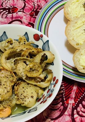 ホタテ・貝ひも・牡蠣の白ワイン蒸し-レシピのメイン写真