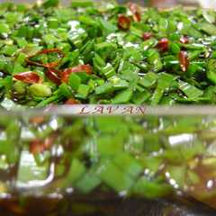 A picture of 万能タレ✿にら醤油漬け　.