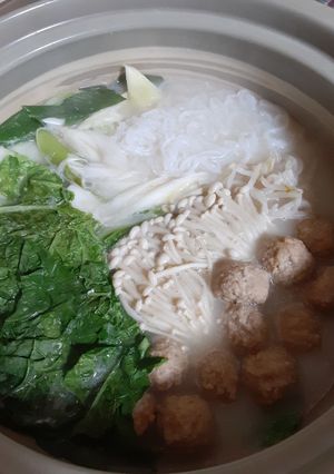おだし香る豆乳鍋-レシピのメイン写真