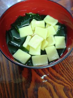 即席お吸い物-レシピのメイン写真