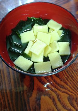 即席お吸い物-レシピのメイン写真