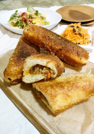 カレーパン-レシピのメイン写真