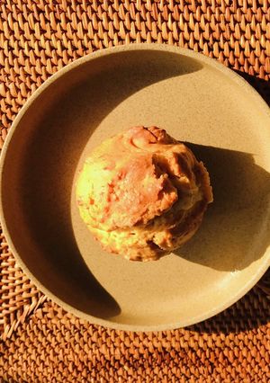 休日リセット！手作りチーズマフィン-レシピのメイン写真