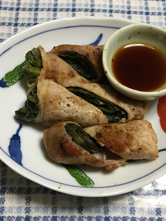 レタスの肉巻き-レシピのメイン写真
