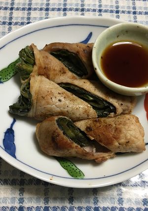 レタスの肉巻き-レシピのメイン写真