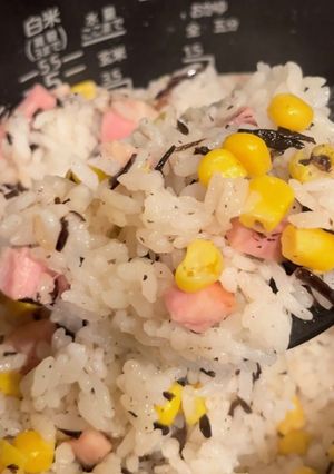 簡単★子供も大人も美味しいコーンご飯-レシピのメイン写真