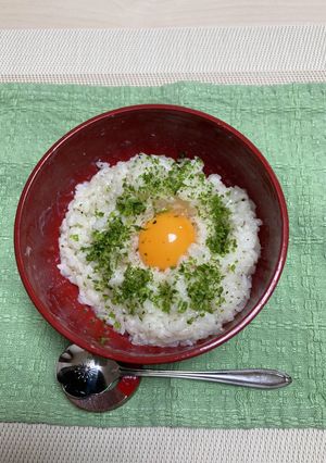 卵かけご飯でチーズのうまみ-レシピのメイン写真