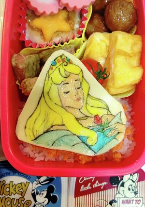 オーロラ姫弁当～♪-レシピのメイン写真