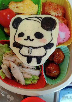 おじぱん弁当～♪-レシピのメイン写真