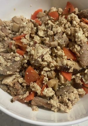 豆腐そぼろの作り置き-レシピのメイン写真