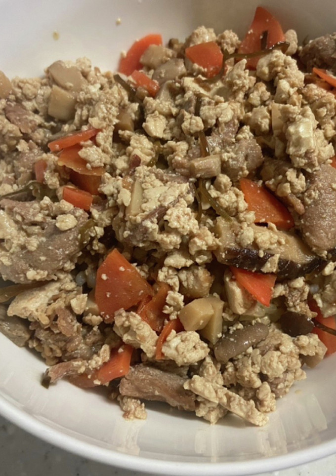 豆腐そぼろの作り置き-レシピのメイン写真
