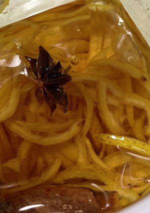 スパイシーな柚子茶-レシピのメイン写真