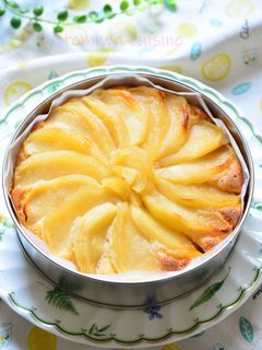 米粉で作る♬華やかなリンゴケーキ☆-レシピのメイン写真