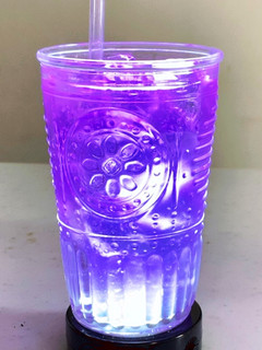焼酎のバタフライピーティー割り♪-レシピのメイン写真