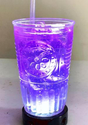 焼酎のバタフライピーティー割り♪-レシピのメイン写真
