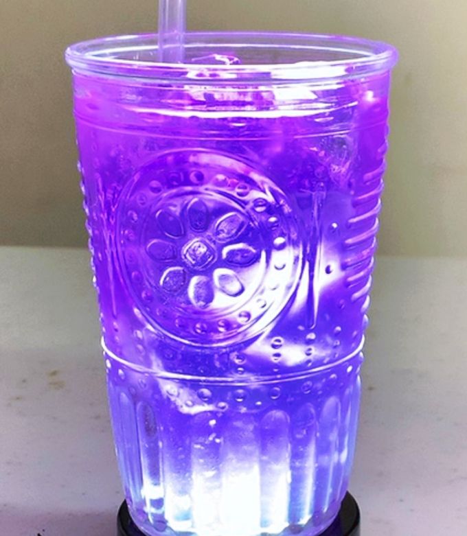 焼酎のバタフライピーティー割り♪-レシピのメイン写真