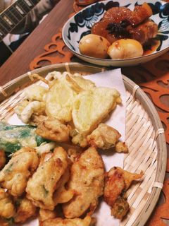 鶏胸肉のしそ衣天ぷら-レシピのメイン写真