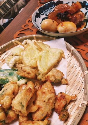 鶏胸肉のしそ衣天ぷら-レシピのメイン写真
